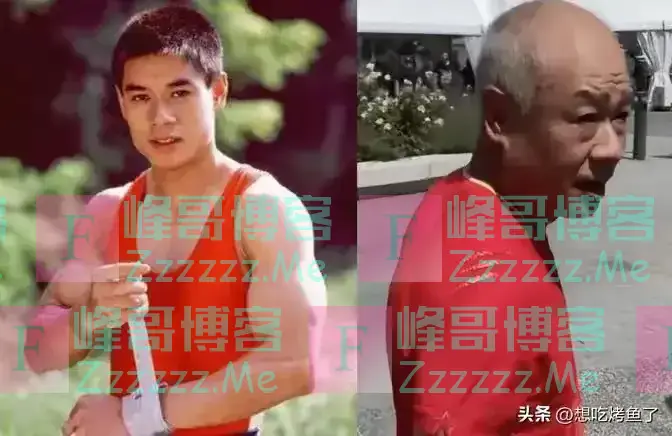 李宁成小老头?独自提包现身巴黎奥运,头发花白驼背惹心酸