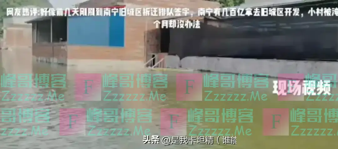 炸裂!广西一村庄被淹长达四个月,竟无一人知晓!官方回应被骂惨
