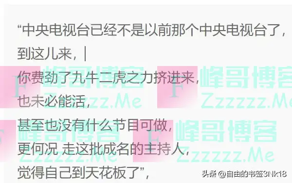 吃中国饭，砸中国碗，这几名已经被逮捕的央视主持人你认识几个？