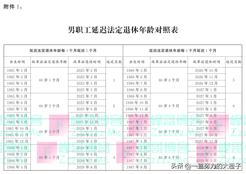 延退定了：自愿、延三年。早退晚退究竟能差多少钱？连锁反应开始