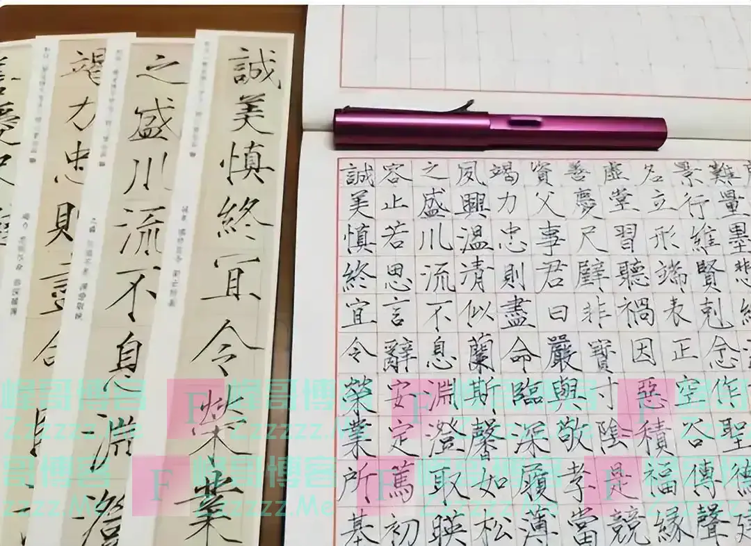 高中生苦练“宋徽宗瘦金体”,被老师0分警告:不要挑战考试底线