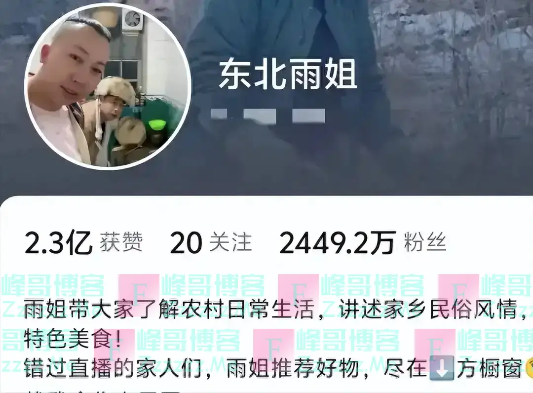 带你看清东北雨姐到底有多可怕？网友：人前憨厚，人后'座山雕'！