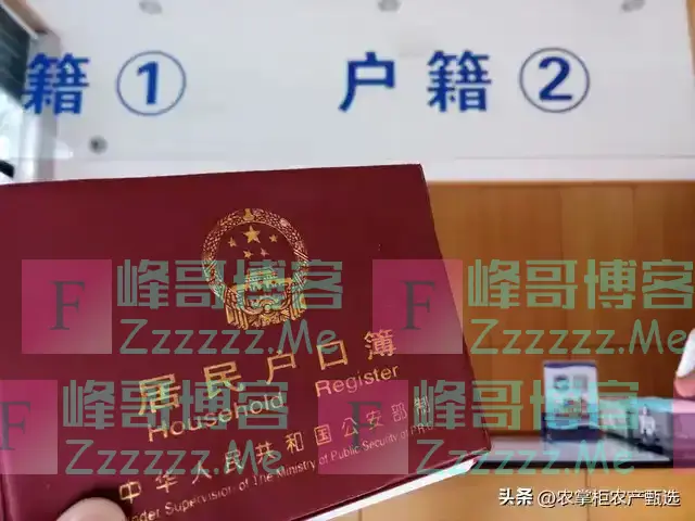 户口“非转农”已经开始办了,4类户口可以顺利回村