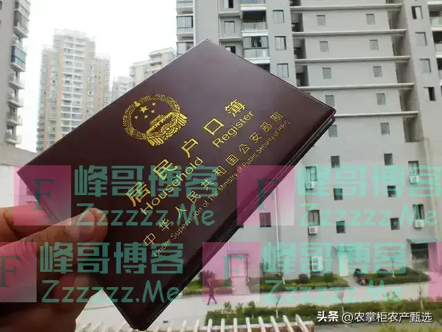 户口“非转农”已经开始办了,4类户口可以顺利回村