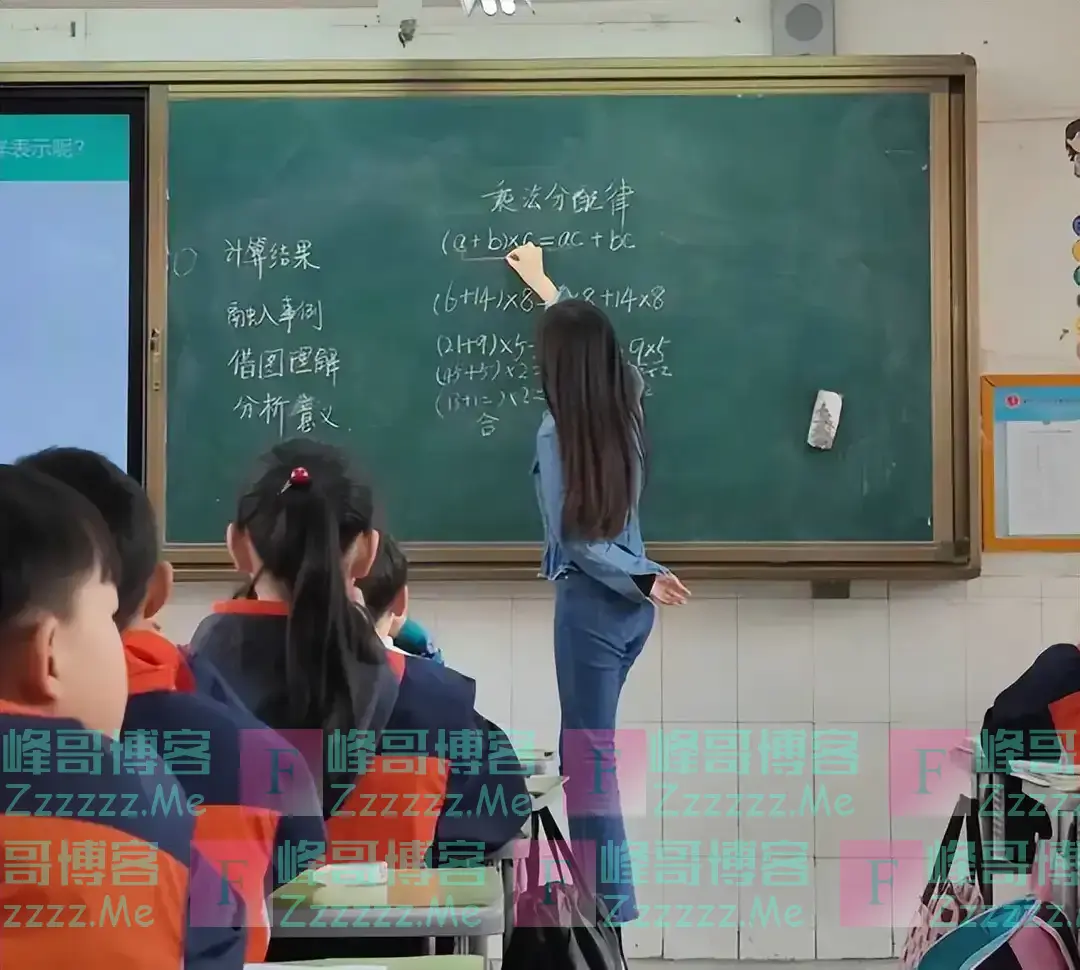 女老师因“板书幼态”, 被家长告到 学校停职, 师范生道出真实原因