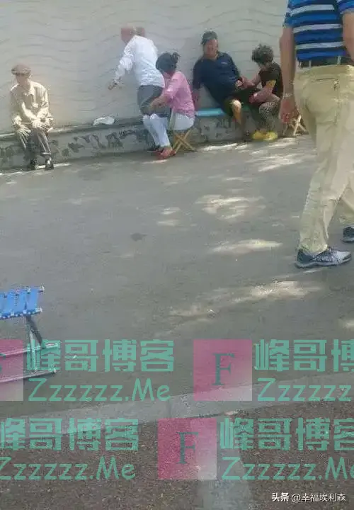 公园“老头乐”,5元抚摸、30元服侍,真是让人瞠目结舌!