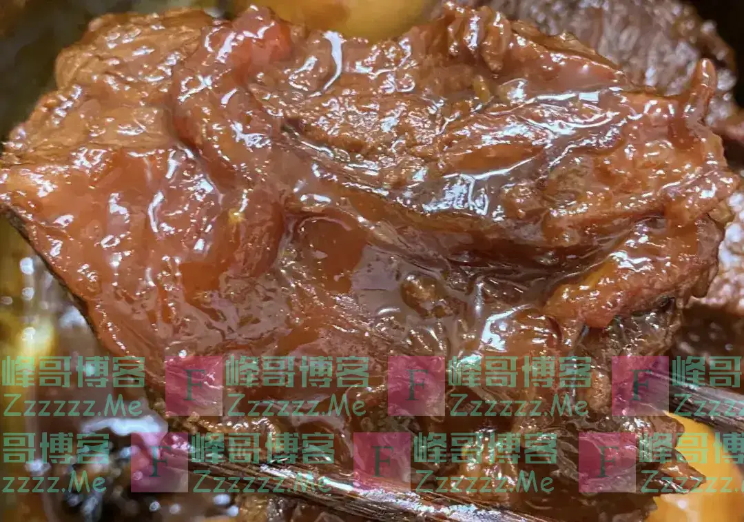 牛肉嚼不烂?2斤肉放1克它,牛肉软烂鲜嫩不塞牙,越嚼越香!