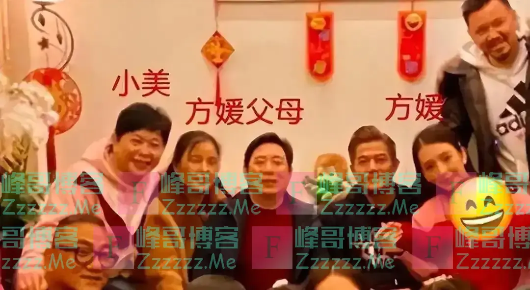 郭富城比丈母娘还要大4岁，当看到两个人同框后，网友：接受不了