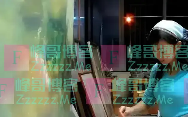 让女儿当裸模,为艺术献身!著名画家李壮平《山鬼》一炮而红!
