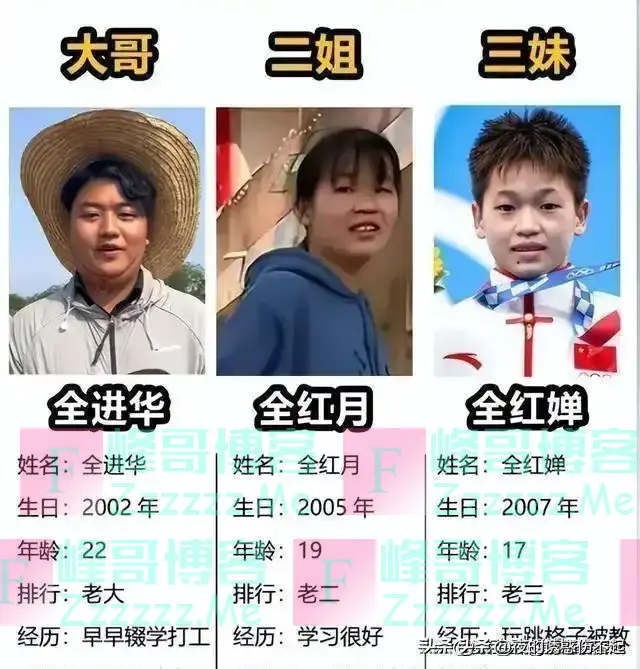全红婵妈妈额头出现悬针纹,网友直呼:这不正常,要小心!