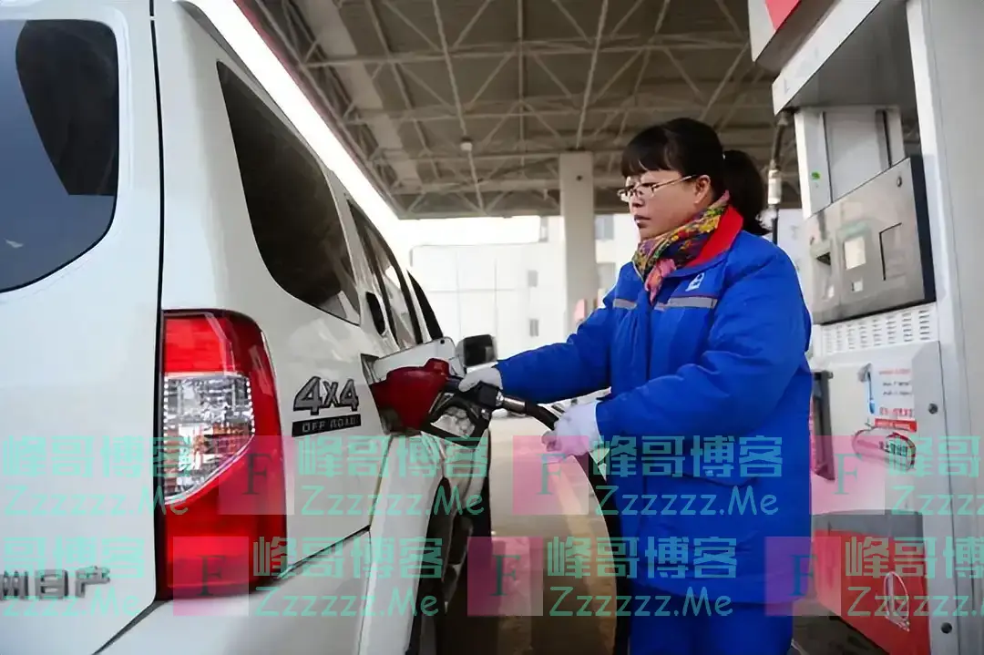 在路边看到这种“中石化”,千万不要停车加油,赶紧开车绕道走
