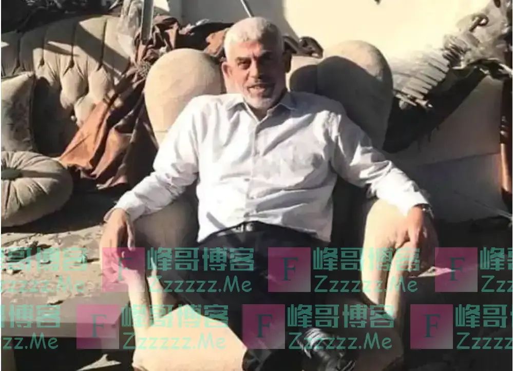 外媒:辛瓦尔生前,说过这么一句话