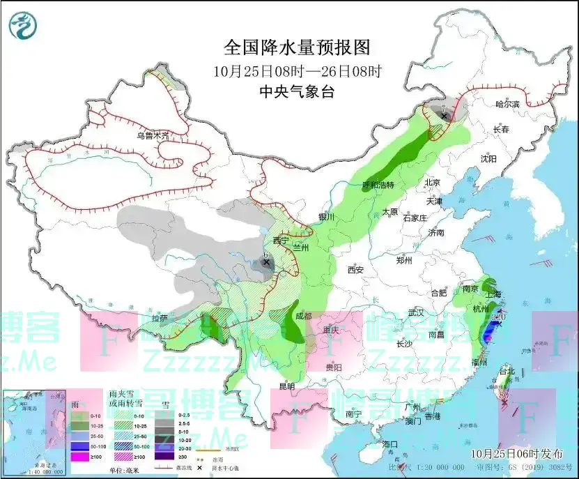 特大暴雨+大雪,降温8℃以上!冷空气、台风来袭,这些地方注意