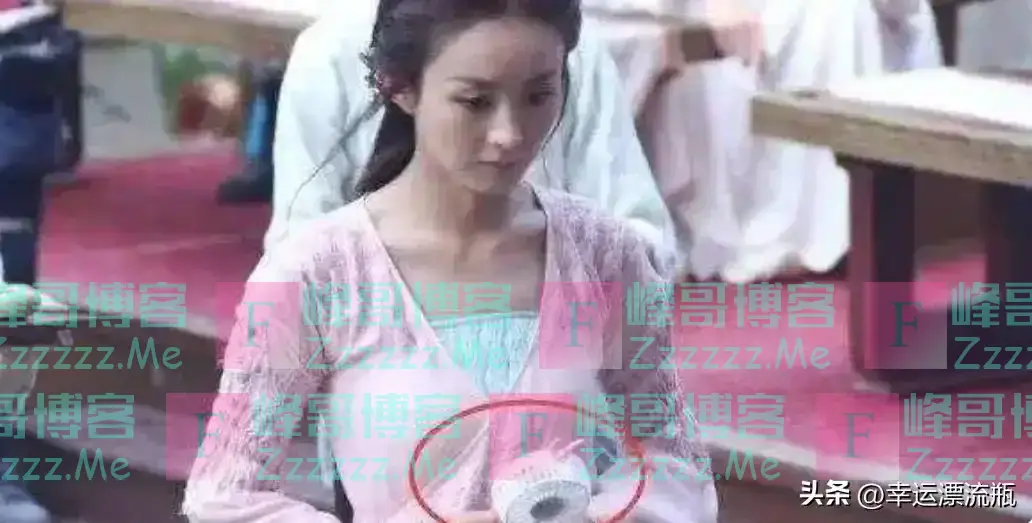你没见过的穿帮镜头:杨幂身后有啤酒,最后一个最搞笑!