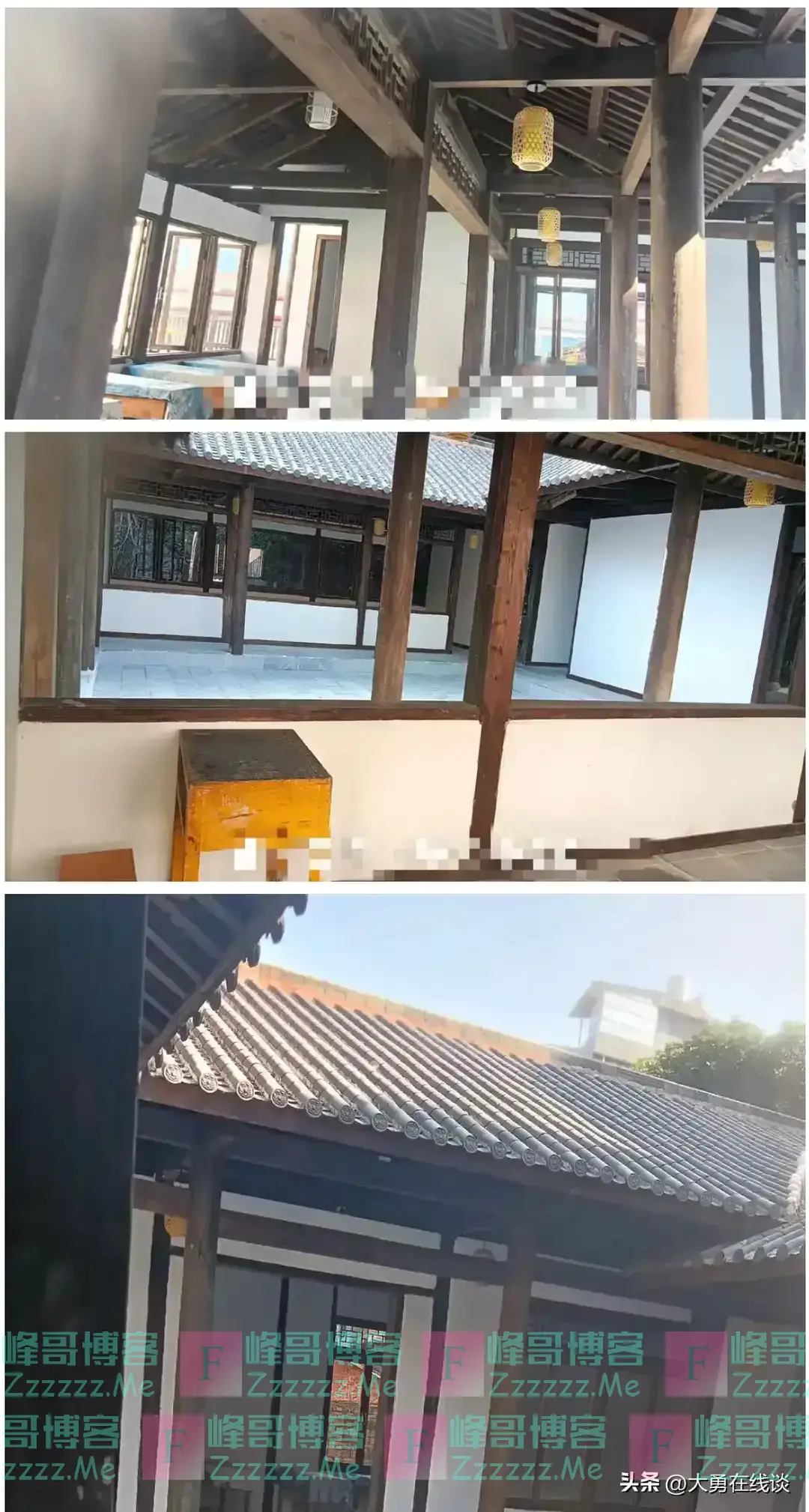 反转了!有钱修草堂没钱住宿舍后续,草堂、宿舍楼照片曝光!