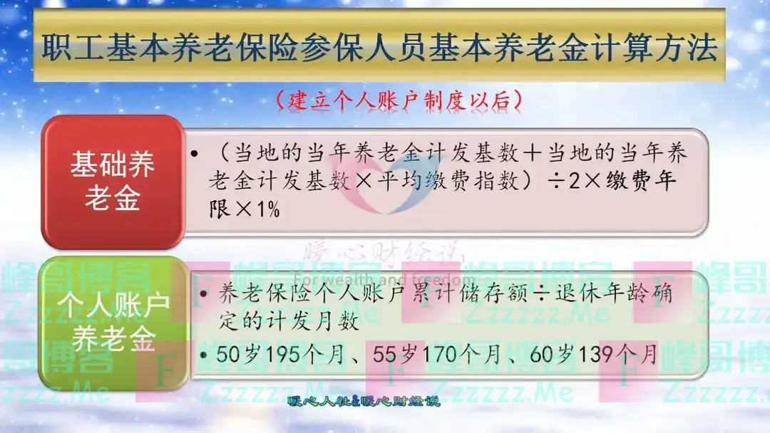 从23岁干到63岁,算一算缴费年限40年,退休养老金能领多少钱?