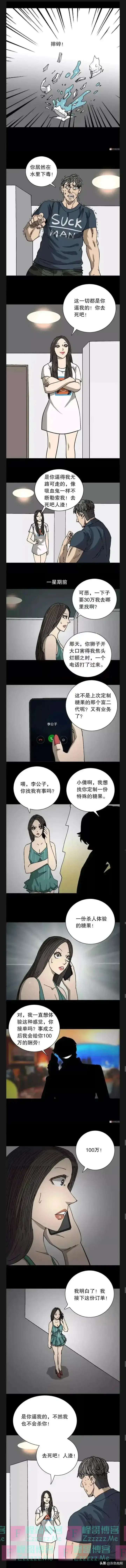 人性漫画《果糖》