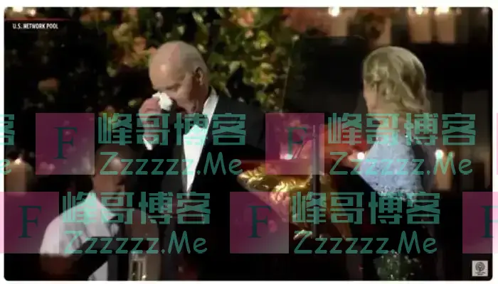 拜登哭了