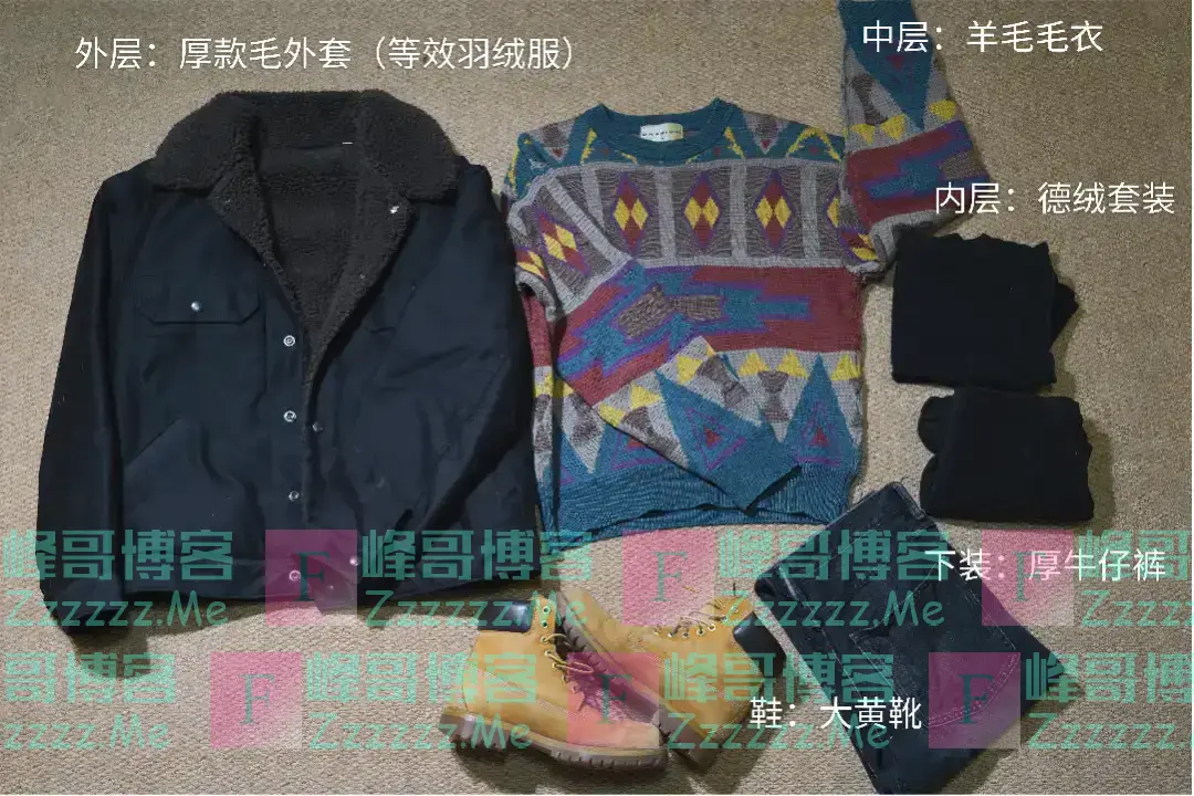 羽绒服里穿薄点才暖和!一个超简单的穿搭技巧,快收藏