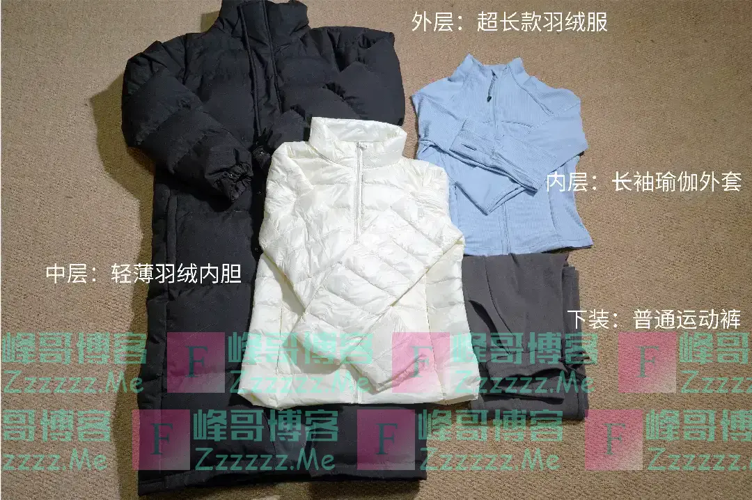 羽绒服里穿薄点才暖和!一个超简单的穿搭技巧,快收藏