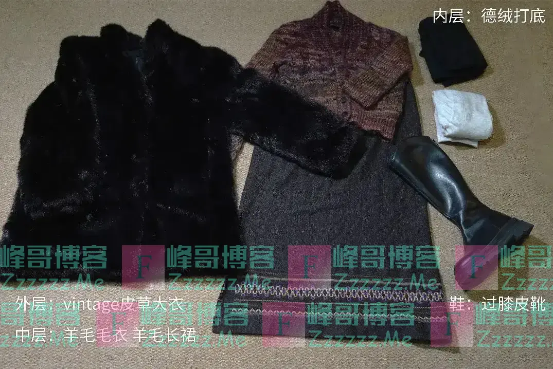 羽绒服里穿薄点才暖和!一个超简单的穿搭技巧,快收藏