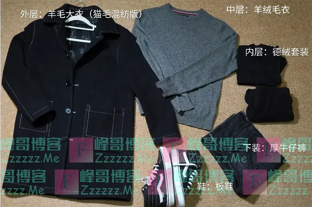 羽绒服里穿薄点才暖和!一个超简单的穿搭技巧,快收藏