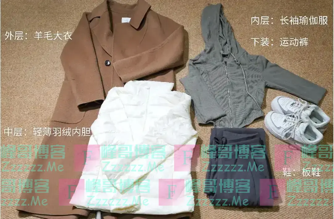 羽绒服里穿薄点才暖和!一个超简单的穿搭技巧,快收藏