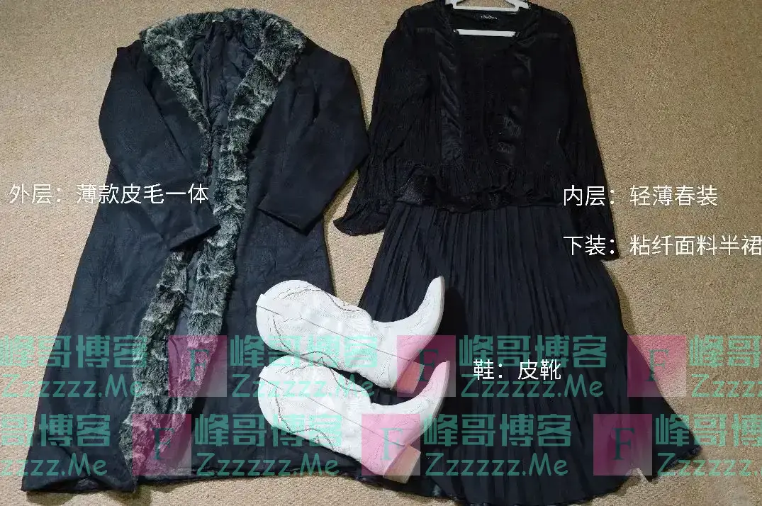羽绒服里穿薄点才暖和!一个超简单的穿搭技巧,快收藏