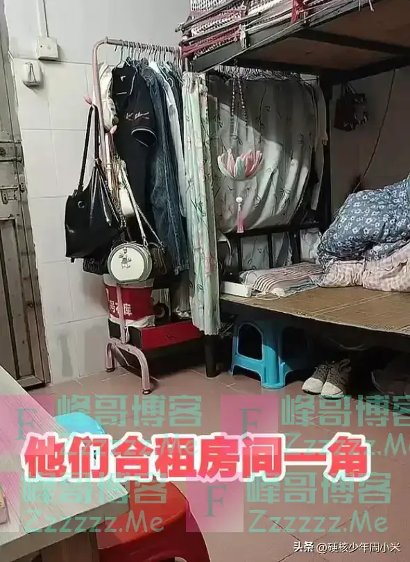 生活不易！广东2女1男合租一单间，晚饭各吃各的：我们都是AA