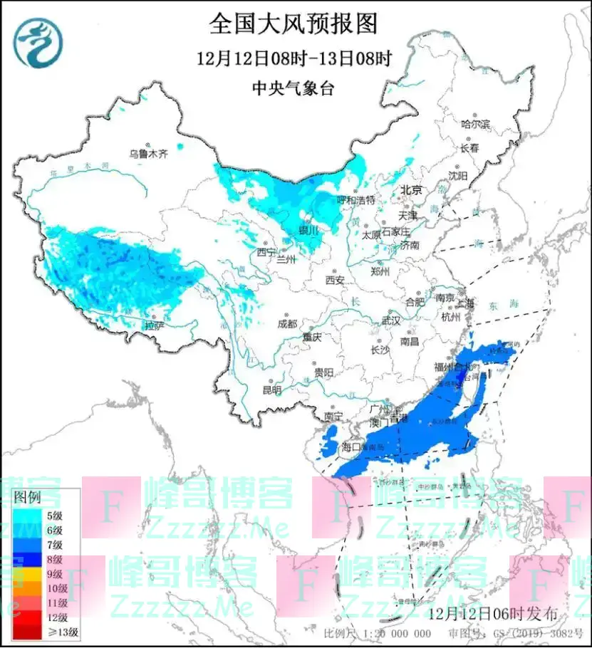 未来几天冷空气持续影响我国 西北华北局地有弱降雪