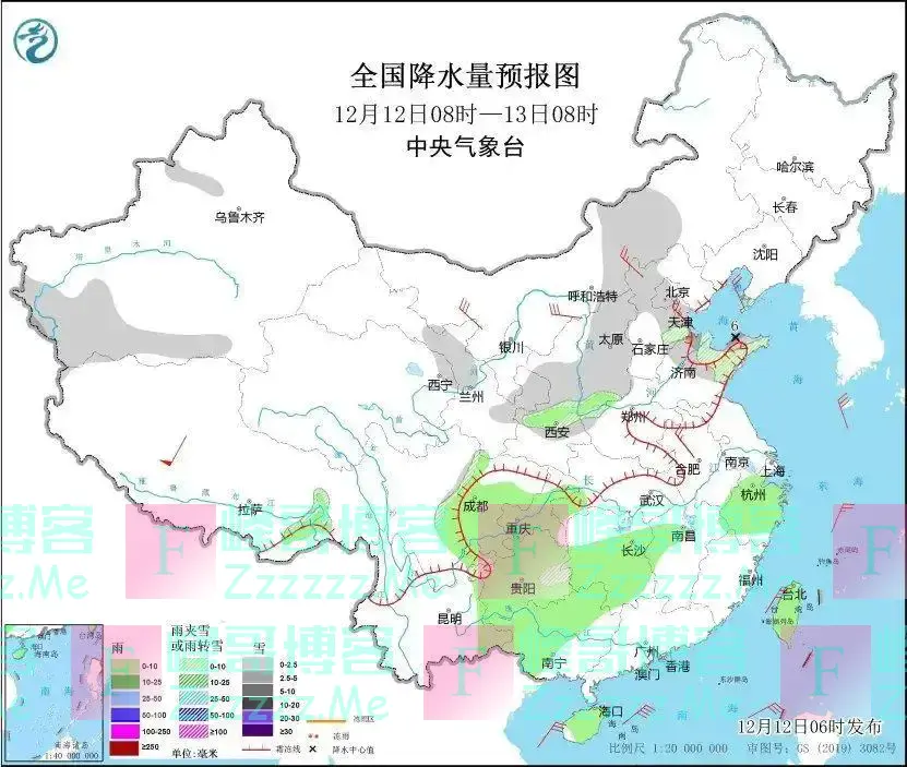 未来几天冷空气持续影响我国 西北华北局地有弱降雪