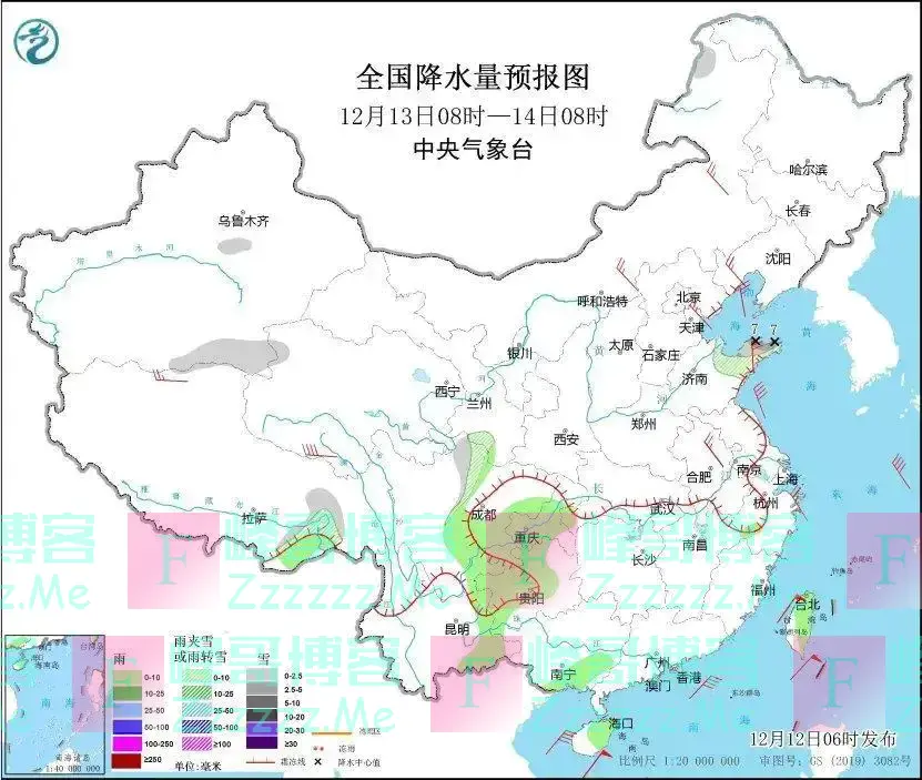 未来几天冷空气持续影响我国 西北华北局地有弱降雪