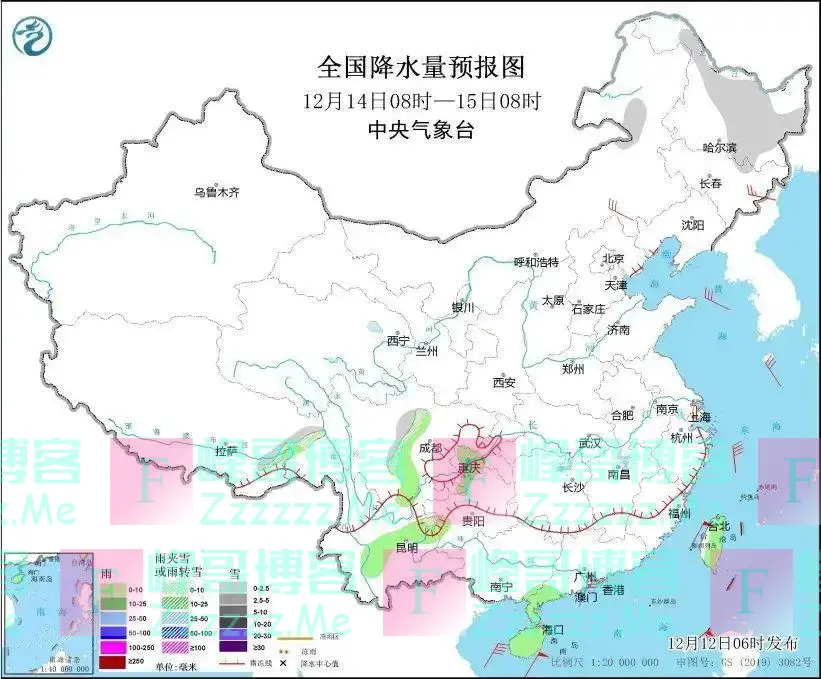 未来几天冷空气持续影响我国 西北华北局地有弱降雪