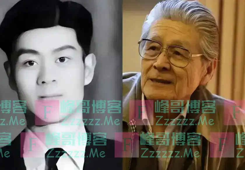 白天演员，晚上间谍，隐姓埋名75年，95岁的“姜子牙“一生传奇