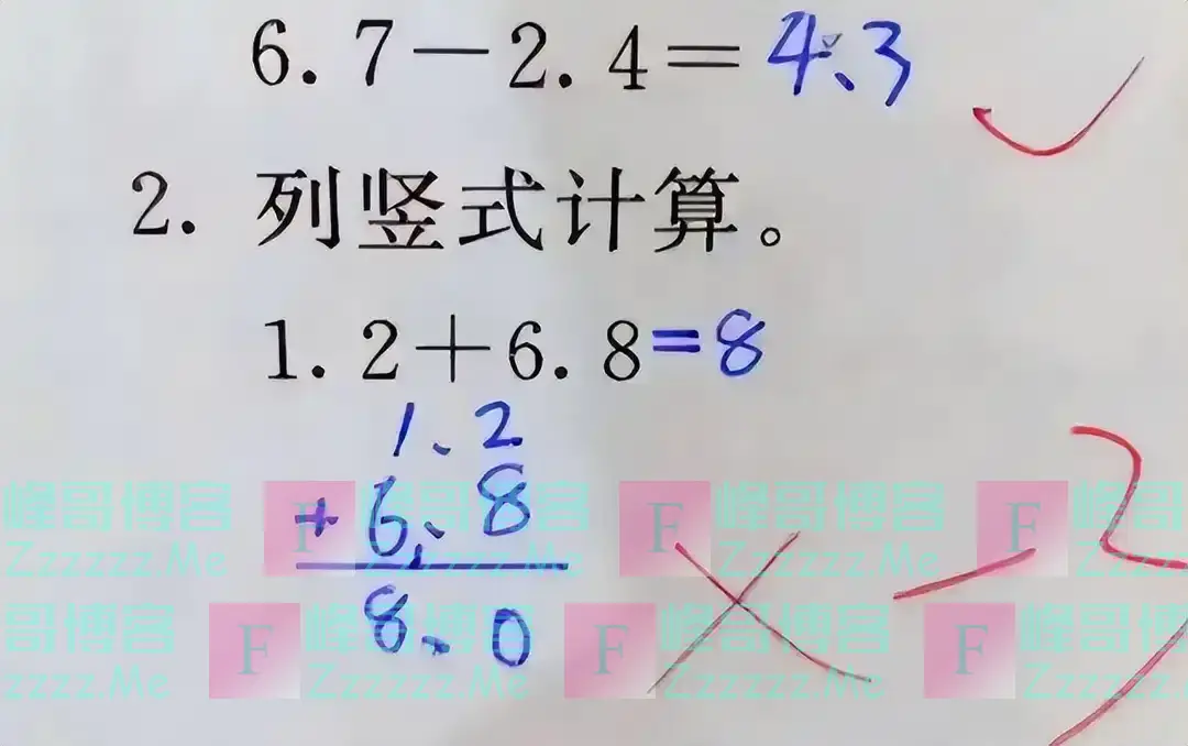 “我孩子没做错”，9+9÷3=12被打错，家长质问老师却反被“打脸”