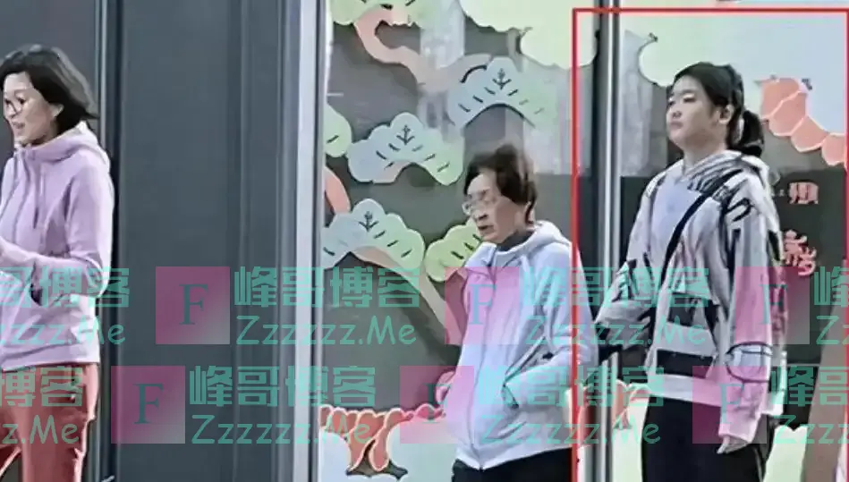 姚明女儿身高已超妻子叶莉,200斤体重穿着朴素,身高有望达2米15