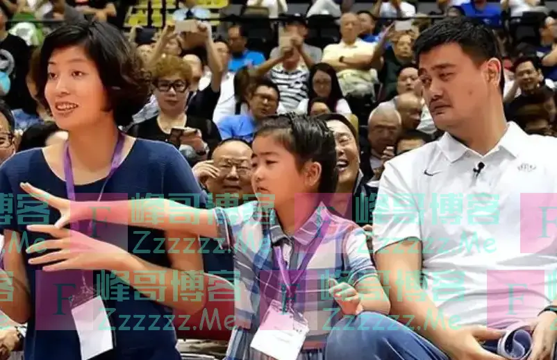 姚明女儿身高已超妻子叶莉,200斤体重穿着朴素,身高有望达2米15