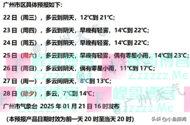 降温、降雨！强冷空气周末到，广东或将下雪！