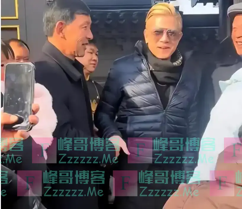 郭富城天都塌了，陪方媛回趟老家，女儿正面照被发出来，网友惊呼